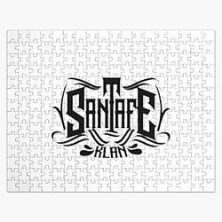 Santa Fe Klan Reggaeton Latino Gang Latin Trap Hip Hop Jigsaw Puzzle