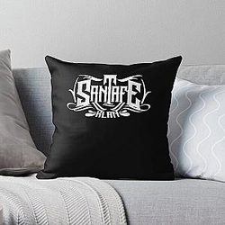 Santa Fe Klan Merch Santa Fe Klan Logo Tee T-Shirt Throw Pillow