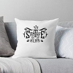  Santa Fe Klan  Throw Pillow