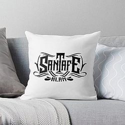 Santa Fe Klan Merch Santa Fe Klan Logo Throw Pillow