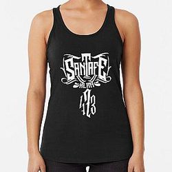 Santa Fe Klan Merch Santa Fe Klan 473 Tee Racerback Tank Top