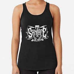Santa Fe Klan Merch Santa Fe Klan Logo Racerback Tank Top