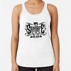 Santa Fe Klan Merch Santa Fe Klan Logo Racerback Tank Top