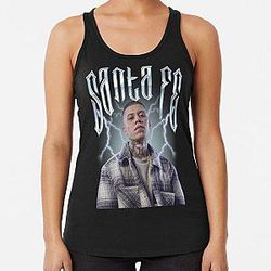 Santa Fe Klan Vintage Retro Design Racerback Tank Top