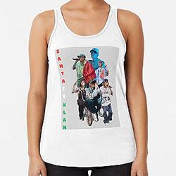 Santa Fe Klan photo Images Racerback Tank Top