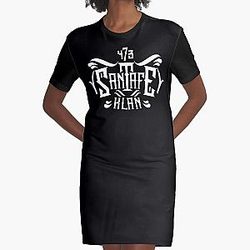 Santa Fe Klan Merch Santa Fe Klan Logo Graphic T-Shirt Dress