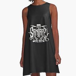 Mmmerch Santa Fe Klan Santa Fe Klan Logo A-Line Dress