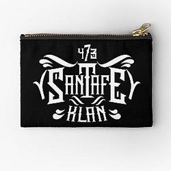 Santa Fe Klan Merch Santa Fe Klan Logo Zipper Pouch