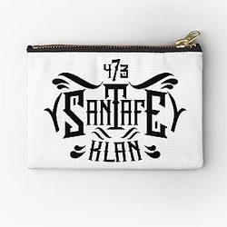 Santa Fe Klan Merch Santa Fe Klan Logo Zipper Pouch