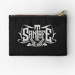 Mmmerch Santa Fe Klan Santa Fe Klan Logo Zipper Pouch