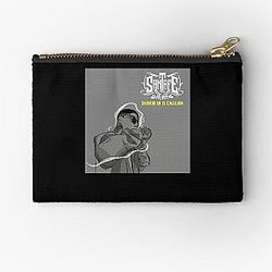 Santa Fe Klan Merch Silencio En El Callejon Song Zipper Pouch