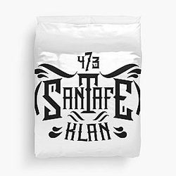 Santa Fe Klan Merch Santa Fe Klan Logo Duvet Cover