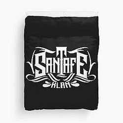 Santa Fe Klan Mexican Rapper Duvet Cover
