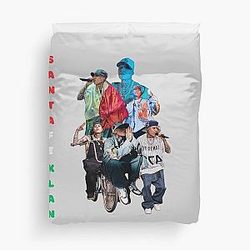 Santa Fe Klan photo Images Duvet Cover