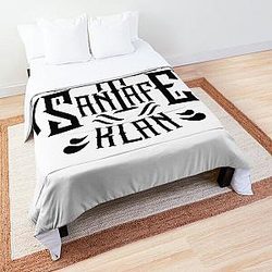 Santa Fe Klan Merch Santa Fe Klan Logo Comforter