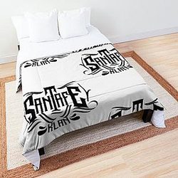 Santa Fe Klan Reggaeton Latino Gang Latin Trap Hip Hop Comforter