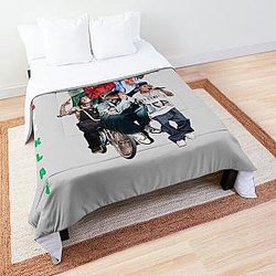 Santa Fe Klan photo Images Comforter