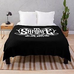 Santa Fe Klan Merch Santa Fe Klan Logo Throw Blanket
