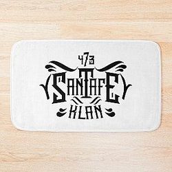 Santa Fe Klan Merch Santa Fe Klan Logo Bath Mat
