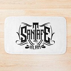 Santa Fe Klan Reggaeton Latino Gang Latin Trap Hip Hop Bath Mat