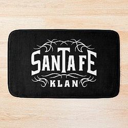 Santa Fe Klan Reggaeton Latino Gang Latin Trap Hip Hop White Bath Mat