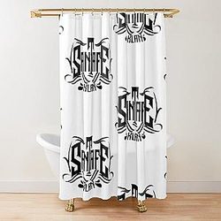 Santa Fe Klan Reggaeton Latino Gang Latin Trap Hip Hop Shower Curtain