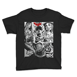 Fe Klan Rap Hip hop Vintage Clothing T-Shirt