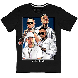Mexas Rap Gera Mx Santa Fe Klan T-Shirt