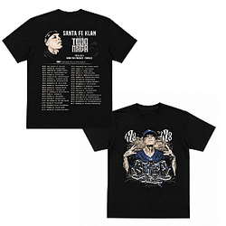TOUR CONCERT DTNK0306 Santa Fe Klan T-Shirts