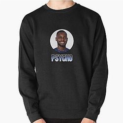 Santan Dave Sweatshirts - Santan Dav Psycho Pullover Sweatshirt