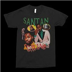 Santan Dave T-Shirts - Classic Printed Vintage T-Shirt