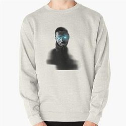 Santan Dave Sweatshirts - Santan Dav Psycho Pullover Sweatshirt