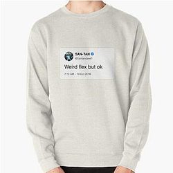 Santan Dave Sweatshirts - Santan Dave Psychodrama Pullover Sweatshirt