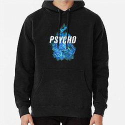 Santan Dave Hoodies - Santan Dave psycho t shirt Pullover Hoodie
