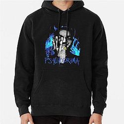 Santan Dave Printed Hoodies - Santan Dave Pullover Hoodie