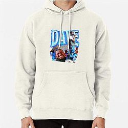 Santan Dave Hoodies - Santan Dave Pullover Hoodie
