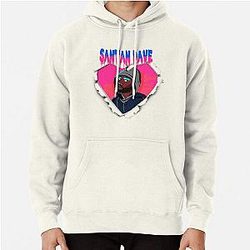Santan Dave Hoodies - Santan Dave Pullover Hoodie