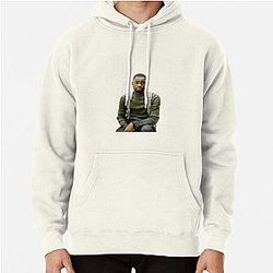 Santan Dave Hoodies - Santan Dave Pullover Hoodie