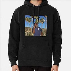 Santan Dave Hoodies - Santan Dave Pullover Hoodie