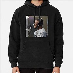 Santan Dave Hoodies - Santan Dave Pullover Hoodie
