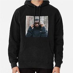 Santan Dave Hoodies - Santan Dave Pullover Hoodie