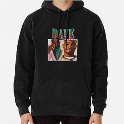 Santan Dave Hoodies - Santan Dave Pullover Hoodie