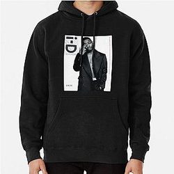 Santan Dave Hoodies - Santan Dave Pullover Hoodie