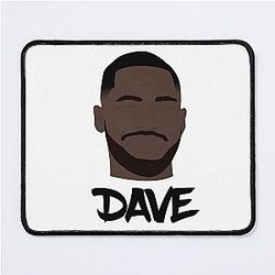Santan Dave Mouse Pads - Graphic Printed Mouse Pad
