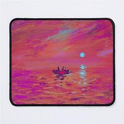 Santan Dave Mouse Pads - We're All Alone in This Together Printed Mouse Pad