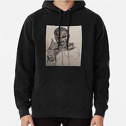 Santan Dave Hoodies - Santan Dave Pullover Hoodie