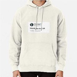 Santan Dave Hoodies - Santan Dave Psychodrama Pullover Hoodie