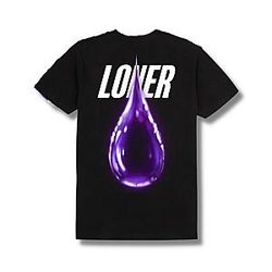 Santan Dave T-Shirts - Loner Purple Classic Unisex T-Shirt