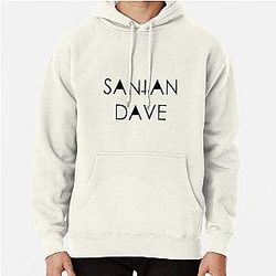 Santan Dave Hoodies - Santan Dave Psychodrama Pullover Hoodie