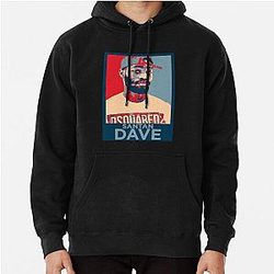 Santan Dave Hoodies - Santan Dave hope Pullover Hoodie